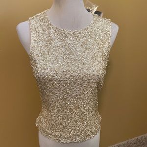 💄NWT Express Sequin Blouse